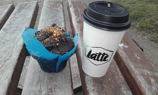 Latte Coffee Cereal Bar